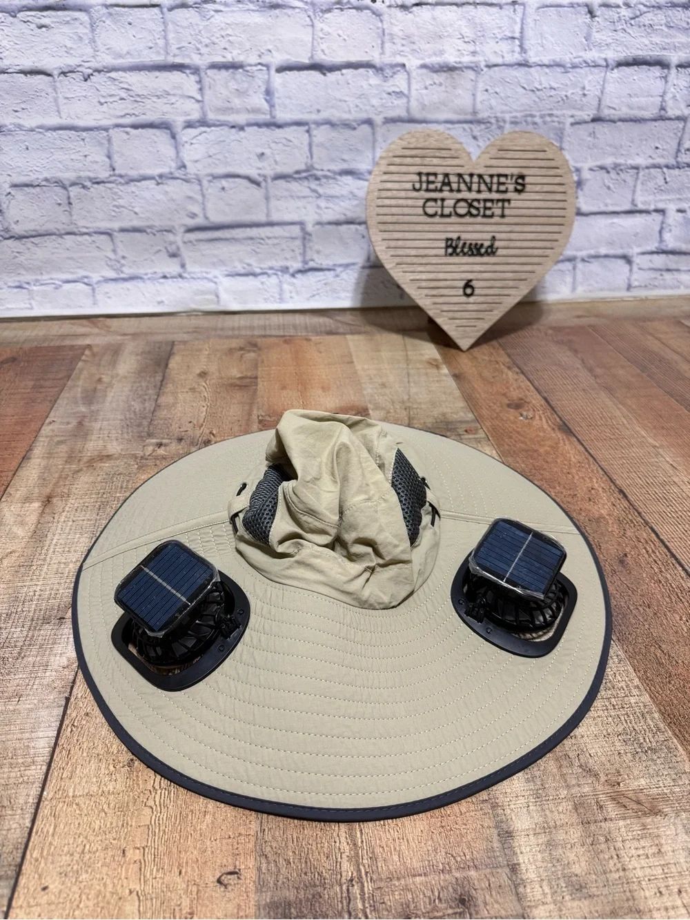 Fan Hat 3 Adjustable Speeds Sun Cooling Bucket Waterproof Breathable Solar Fan